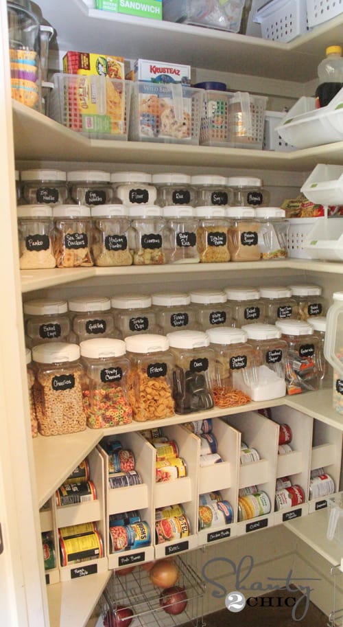 Love Your Space Challenge Tips for organzing your pantry, fast!