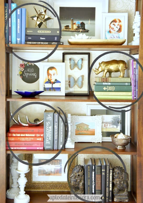 Tips for Styling a Bookcase Up to Date Interiors