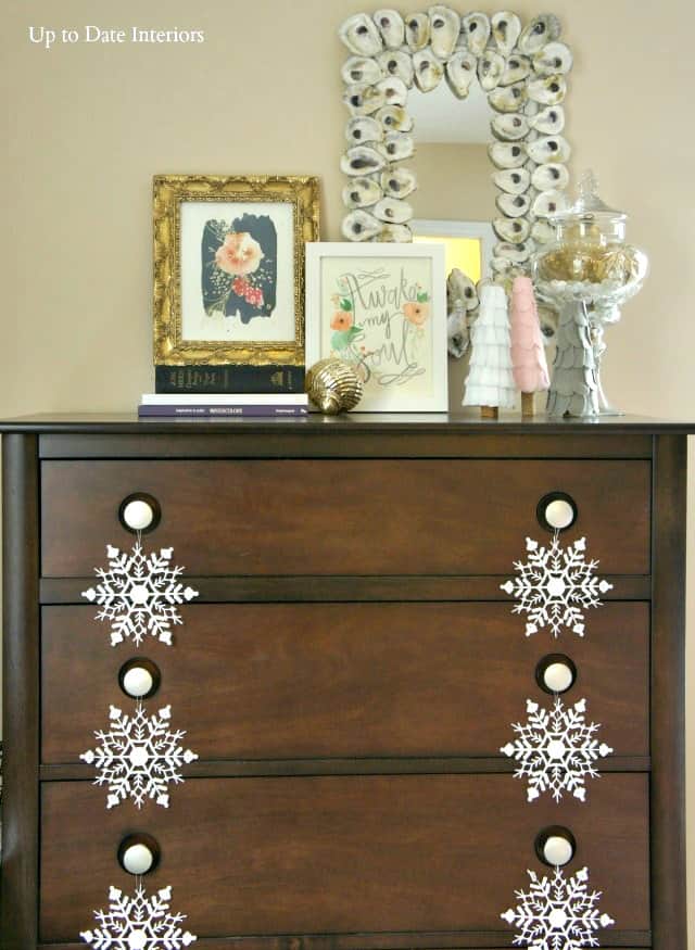 DIY Scalloped Christmas Trees Up to Date Interiors