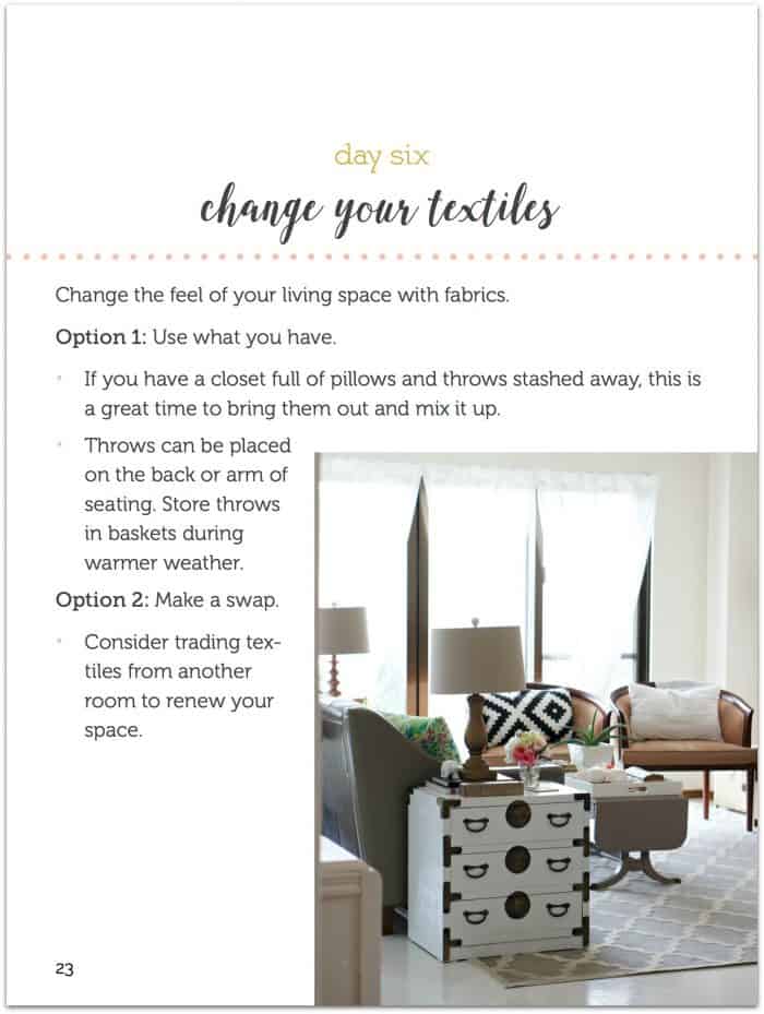 Love Your Space -textiles-